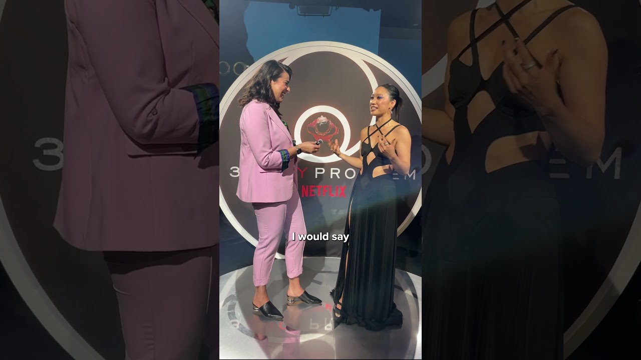 We played Try Not To Laugh: Red Carpet edition with the cast & crew of 