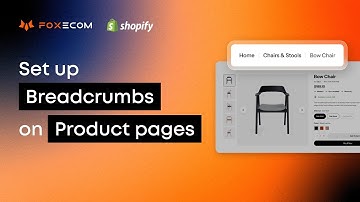 How to Set up Breadcrumbs on Product pages | Shopify tutorial by FoxEcom