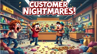 10 Nightmare Customer Types Retail Workers HATE