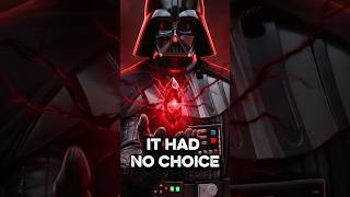 How VADER Turned His CRYSTAL Into a Weapon of Pain