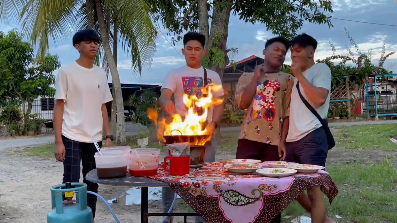 TEAM AUNCHANNEL MENGAMUK SAMPAI BERAPI!!!