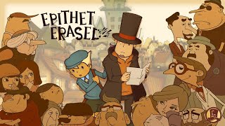 “It’s quite simple really” #epitheterased x #professorlayton