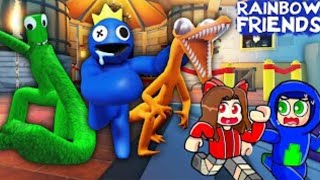 Roblox RAINBOW FRIENDS (FULL GAME) | ALL ENDING 😱Techno Gamerz Minecraft Minecraft Minecraft Story 