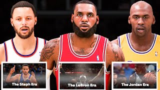 I Did a Fantasy Draft Rebuild in Every Era