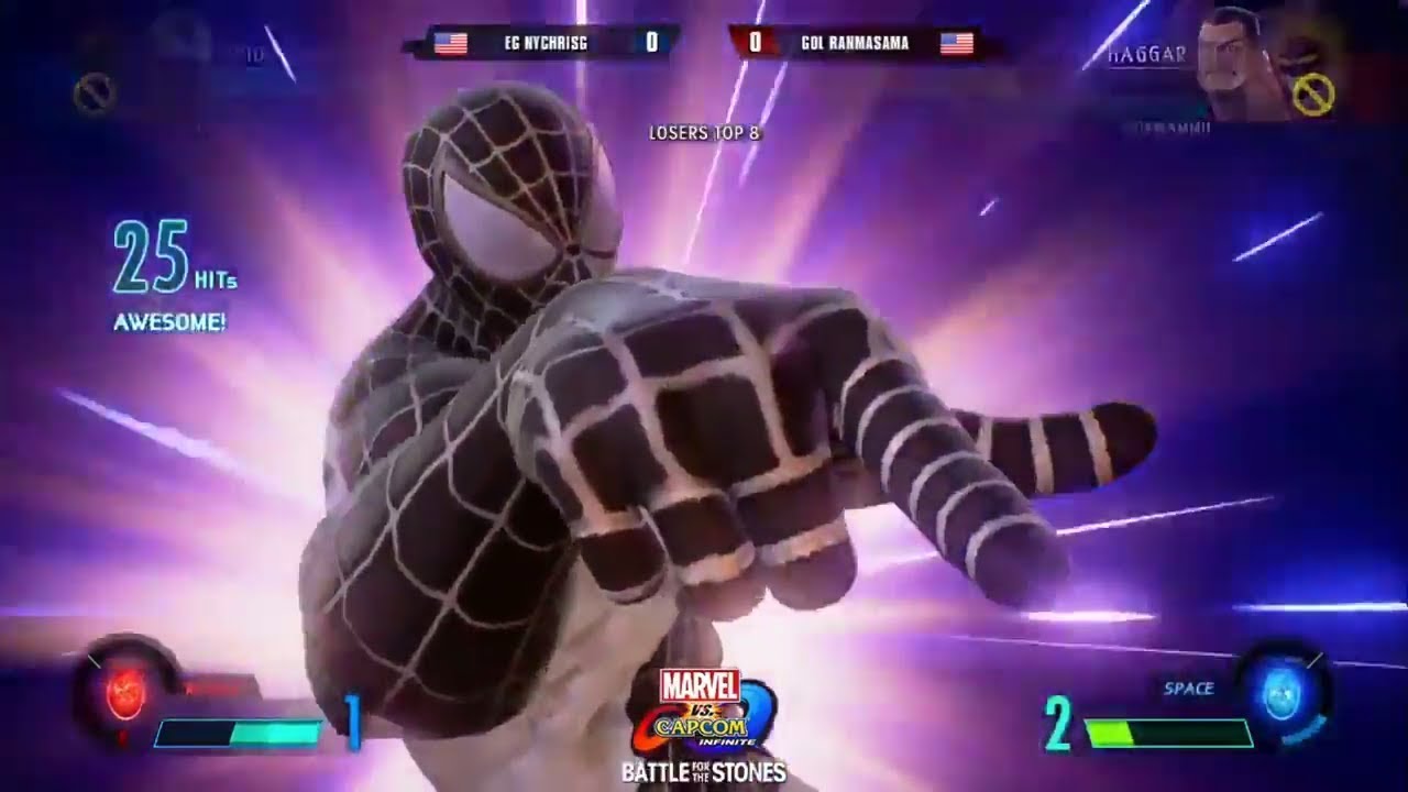 MVCI Canada Cup 2017 Top 8 (EG NYCHRISG) vs (GOL RANMASAMA)