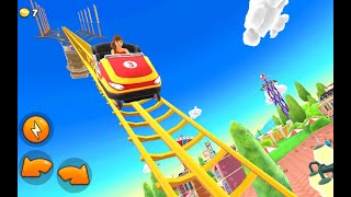 Thrill Rush Theme Park | Uphill Rush racing game | android gameplay screenshot 5