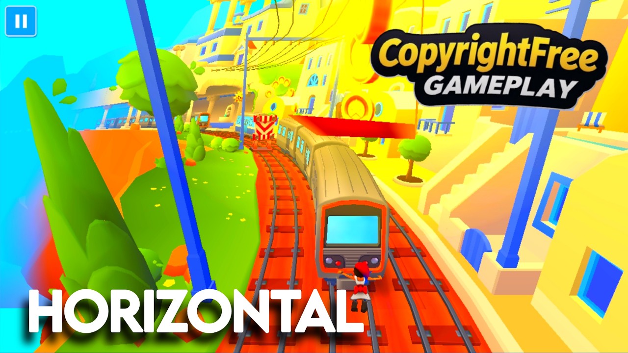 Subway Surfers (2026) - Gameplay | No Copyright [4K 16x9] 70 | Queen Games - No Copyright Gameplay