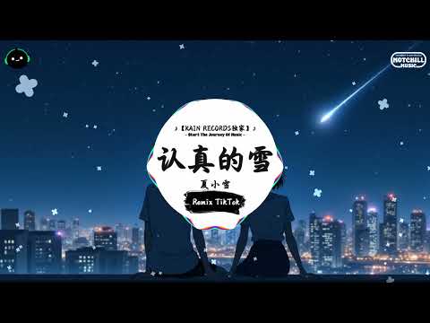 认真的雪 (抖音DJ版) - 夏小雪『雪下得那么深，下得那么认真倒映出我躺在雪中的伤痕。』♪ || 抖音最火歌曲音 | 抖音 | TikTok ♪