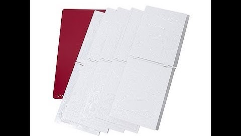 Spellbinders MBossabilities 3D Embossing Folders