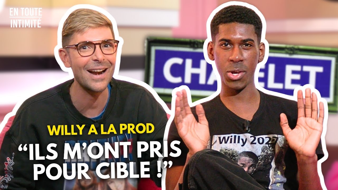 WILLY À LA PROD du BON PLAN à la CONDAMNATION : Banni Châtelet & TikTok, Ninho soutien, Free Willy