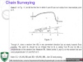 Chain Surveying Ppt Surveying Perpendicular