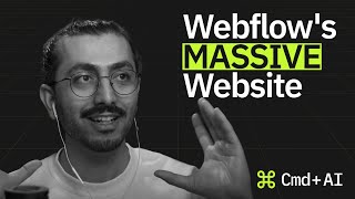 How Webflow Built Their Own Website?