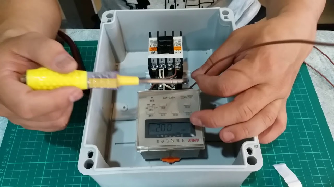 威路學堂 機電知識時間器與索制應用 中文 Youtube
