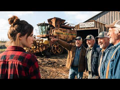 They Mocked Her $40 Broken Combine—Then John Deere Offered $310,000 After One Shocking Discovery