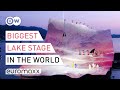 Why Performing On The World’s Largest Lake Stage Is So Difficult