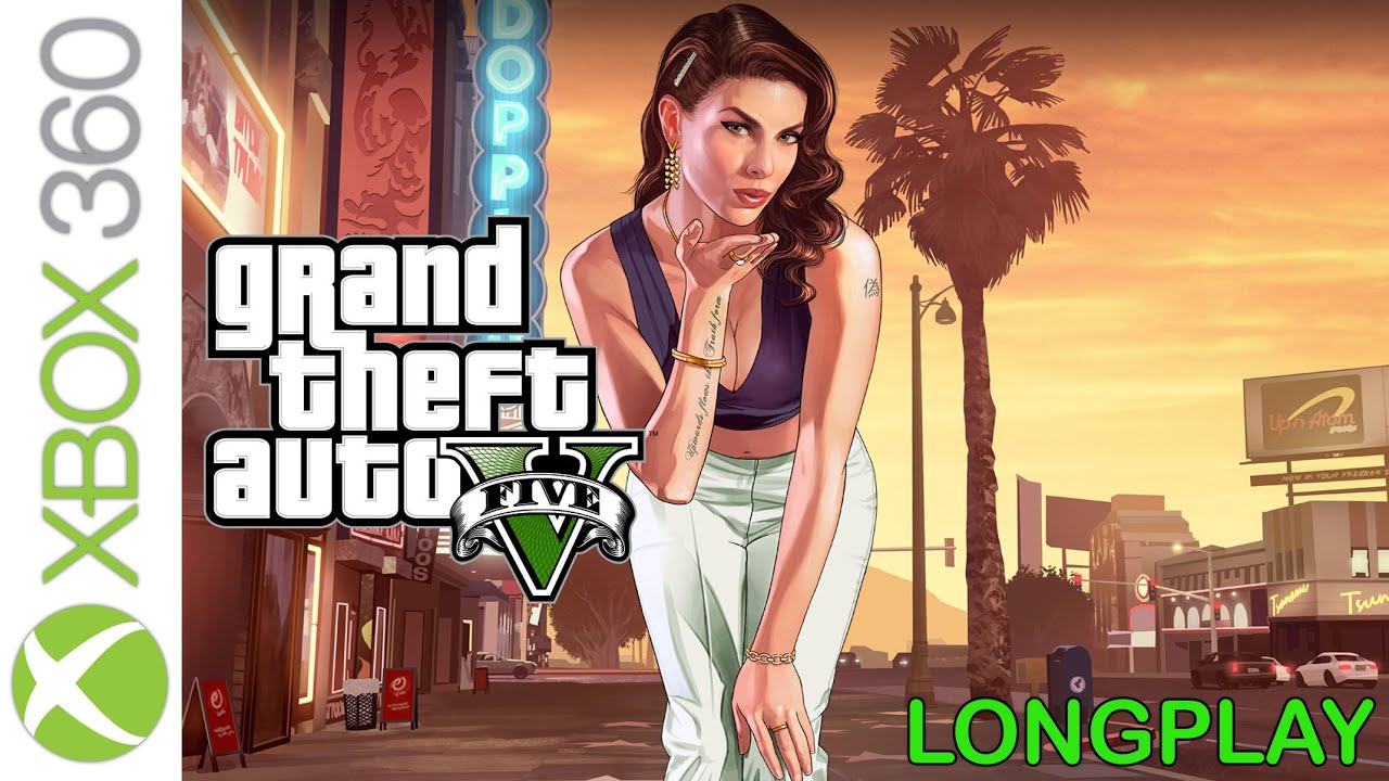 Grand Theft Auto V - Longplay | Xbox 360 - YouTube