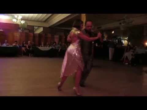 MARIANA PARMA & MARIO DE CAMILLIS @ LA MILONGA ROSA 7/29/2016