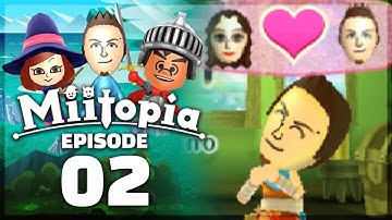 Miitopia - Part 2: Recasting Villagers With YOUR QR Codes! [Nintendo 3DS Full Version]