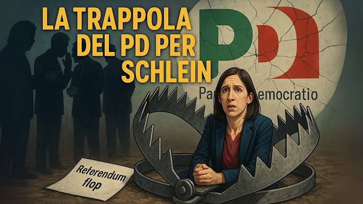 Cerno: "Il PD Ha Teso una Trappola a Schlein con il Fallimento del Referendum"
