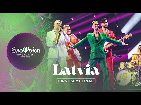 ESC2022 - Prima Semifinale | Lettonia: Citi Zēni - Eat Your Salad