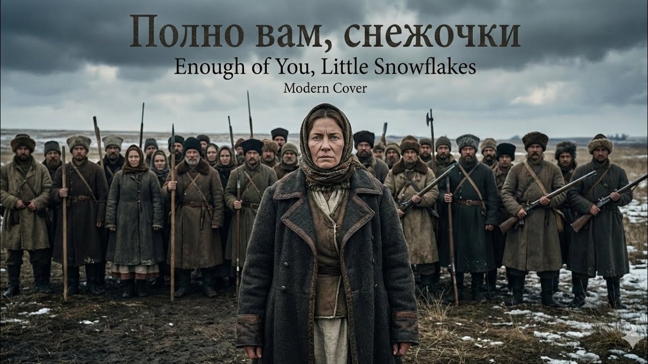 Полно вам, снежочки | Enough of You, Little Snowflakes — Modern Cover