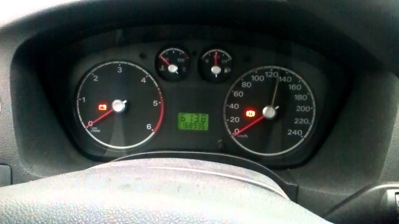 Focus II 2.0 tdci zimny start (-10°C)