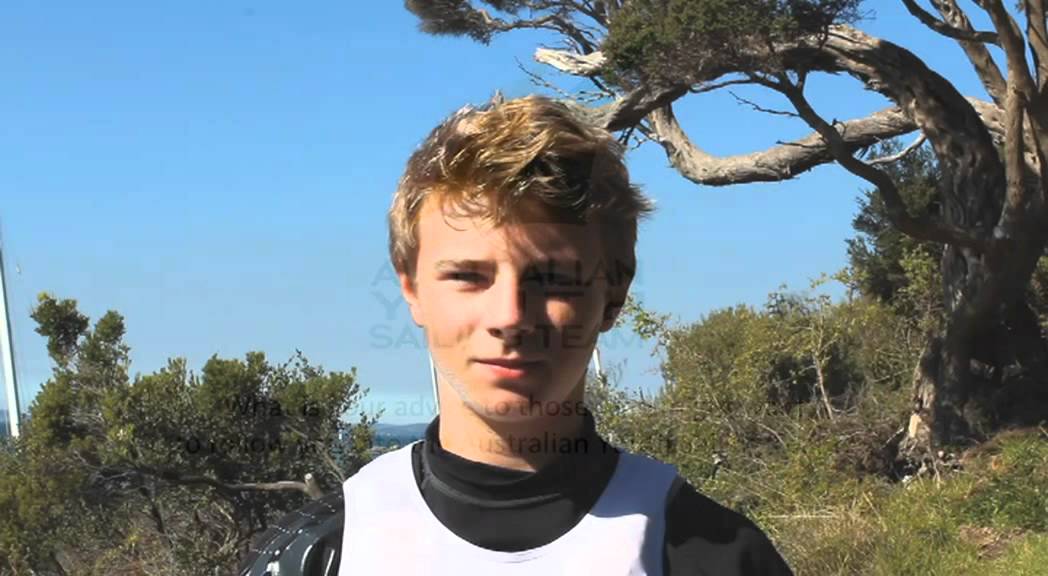 2012 Australian Youth Sailing Team - Tom Siganto