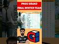 PMSL EMEA Standings | Guild Esports PMGC Final Team | #pubgmobileesports