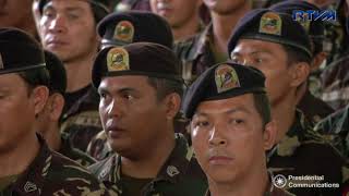 Visit to Camp General Teodulfo Bautista (Speech) 12/1/2017