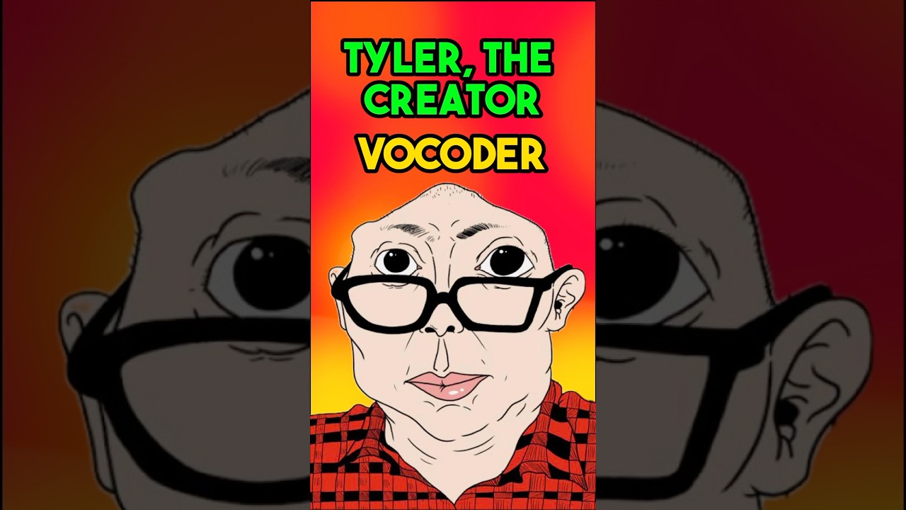 How To Make Tyler, The Creator Don't Tap The Glass Robot Voice
