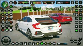 Traffic Car Driving Simulator 3D - Follow The Traffic Rules - Android Gameplay screenshot 5