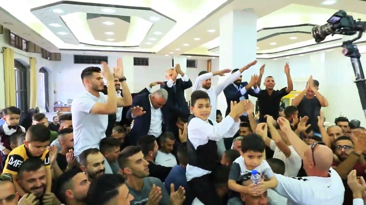 حمام العريس احمد مراد جبر مع الفنان ابراهيم عاشور/بيت ليد..