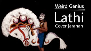 LATHI - Kuda Lumping Cover Jaranan (Weird Genius)