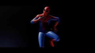 Spidey Taunt Animation