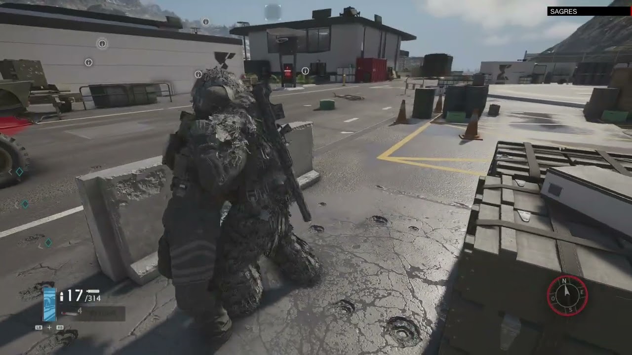 Ghost Recon Breakpoint elimina a Atlas gamplay español xbox series x