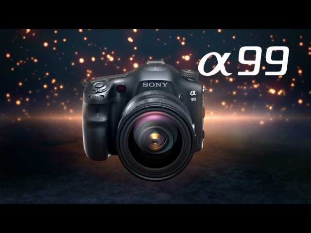 OFFICIAL - Introducing the A99 Full Frame camera from Sony class=