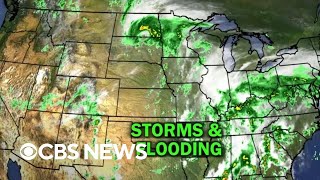 The forecast heading into Memorial Day weekend