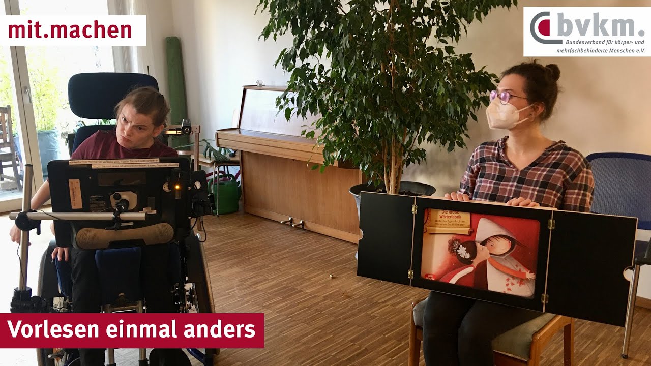 mit.machen – Vorlesen einmal anders