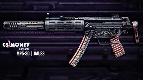 CS:GO | MP5-SD - Gauss