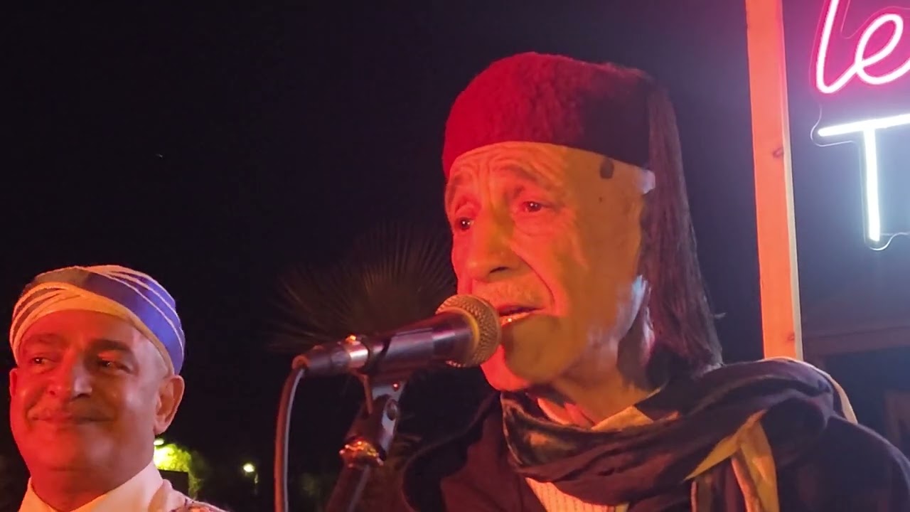 maalem abdelkbir merchane evec maalem hamid el kasri. les nocturnes de taghazout