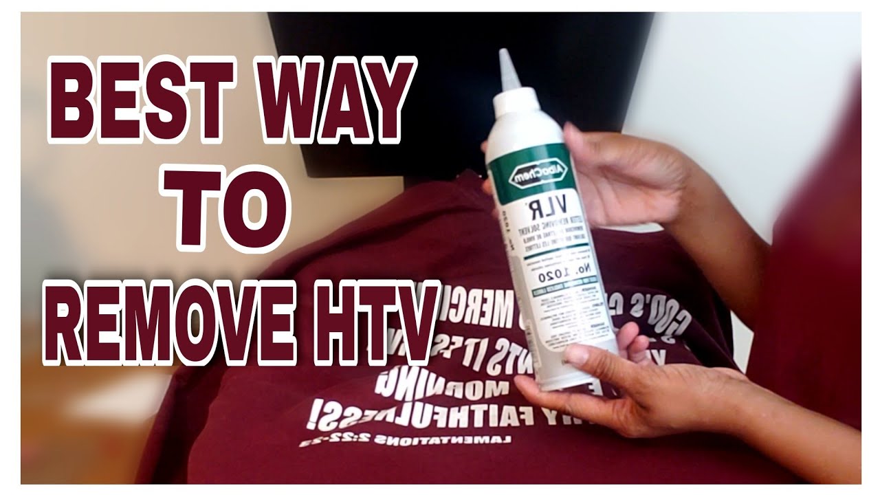 How To Remove A Vinyl Mistake From Your Clothes Fast And Easy Best How To Remove A Vinyl Mistake From Your Clothes Fast And Easy Best