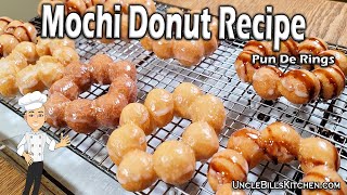 Mochi Donuts Pon De Rings Recipe