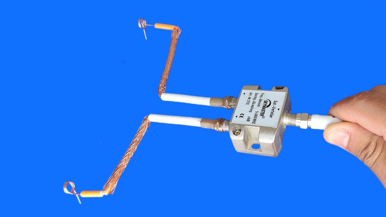 How can I switch my TV from cable TV to an antenna TV. YouTube