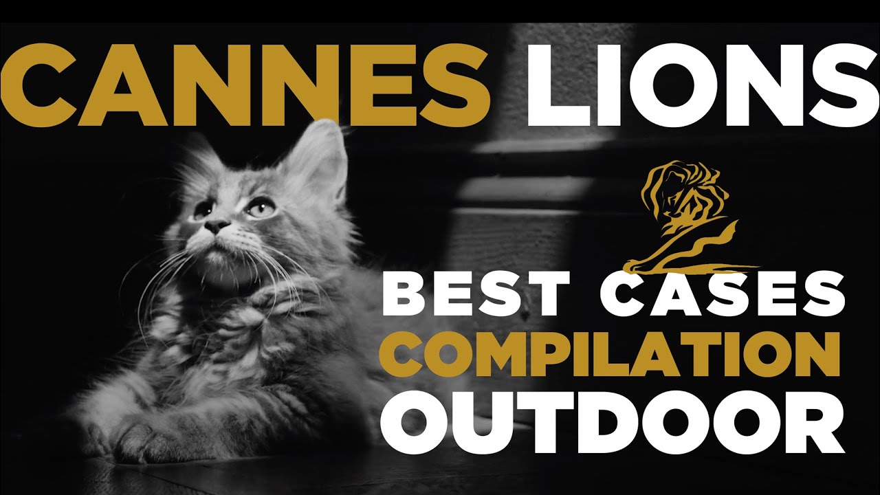 Cannes Lions 2024 | Cases Compilation Outdoor
