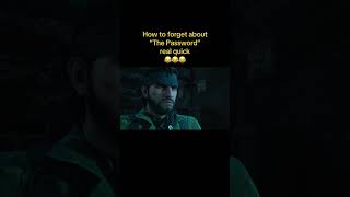 Say the password! #mgs3 #metalgearsoliddelta #fyp