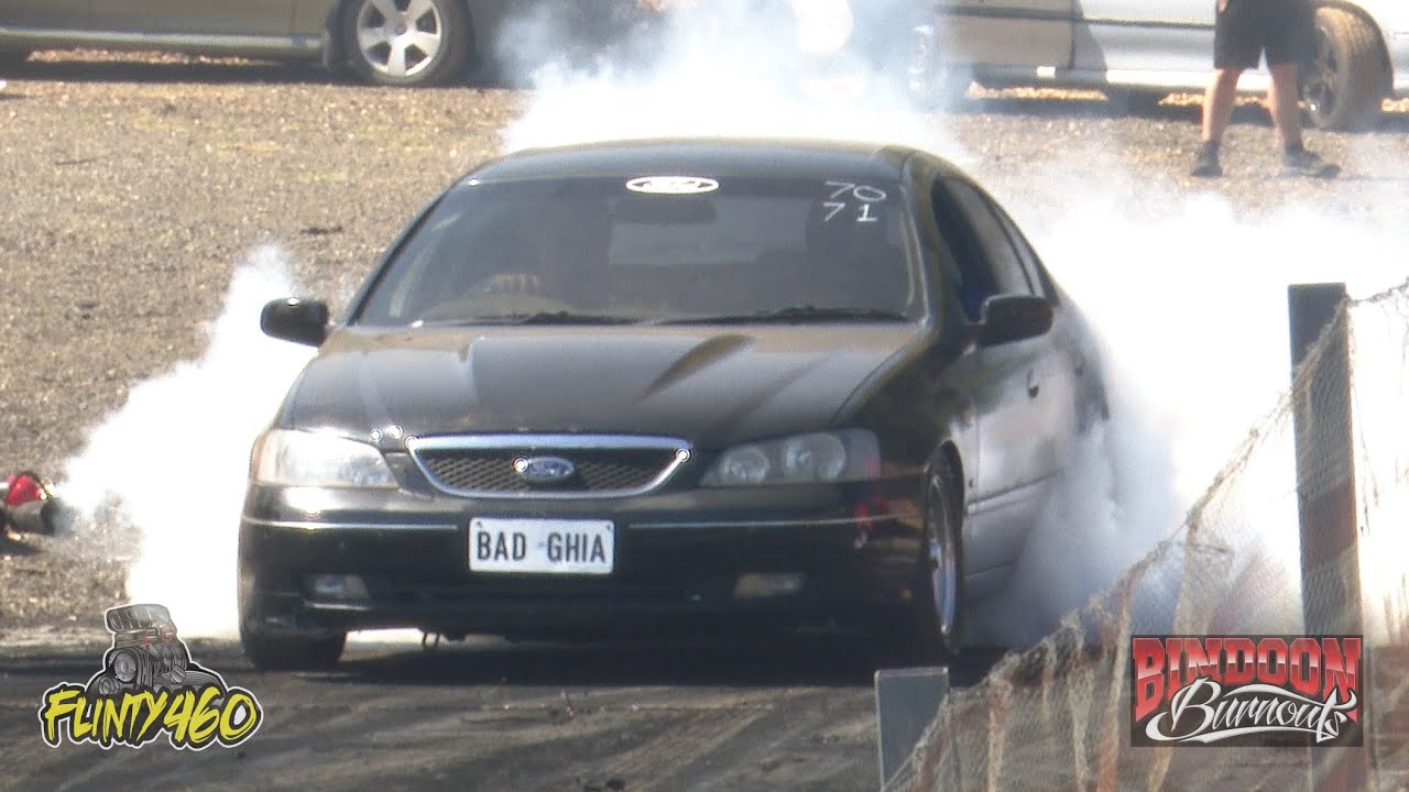 3V BARRA V8 BA FALCON 