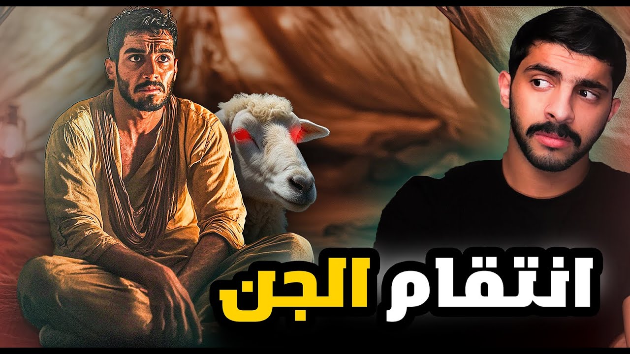 انتقام الجن من علي بسبب قتل ثعبان الجن 🐍😨