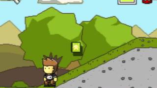 Super Scribblenauts Easter Eggs 1 - Another Game PAH! NEVER!