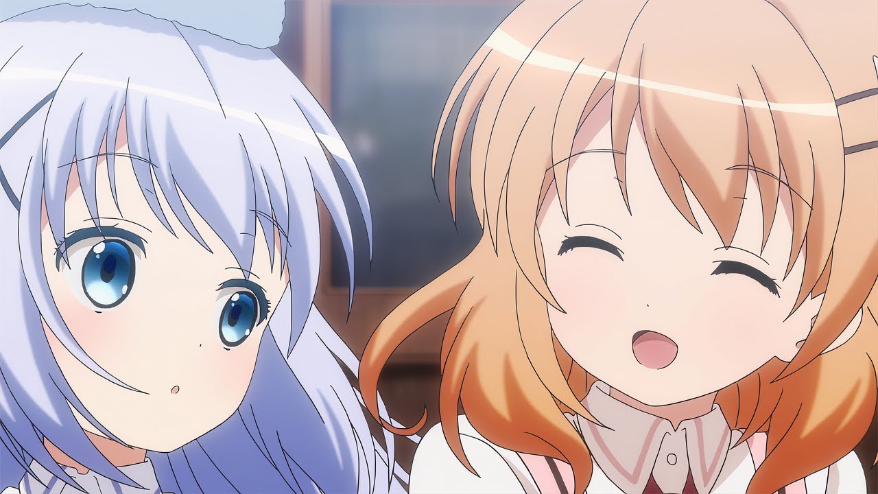 Is the Order a Rabbit? OP / Opening 1 - Creditless | 4K | 24FPS