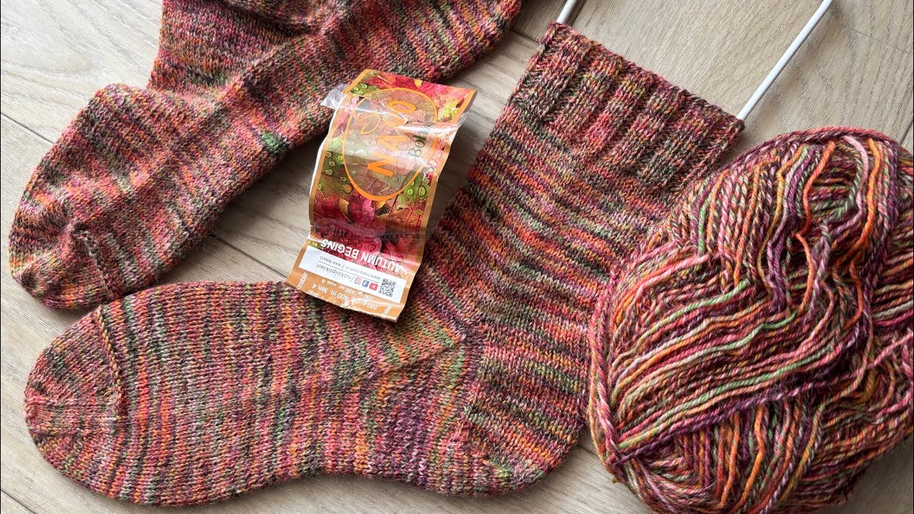 Вязаные носки NAKO | спицы ChiaoGoo | Addi Unicorn | PRYM